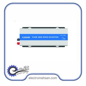 اینورتر مبدل خودرو ای پی اور 1200 وات سینوسی خالص، 12 ولت مدل NP1200-12