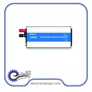 اینورتر مبدل خودرو ای پی اور 350 وات سینوسی خالص 12ولت مدل IP350-12