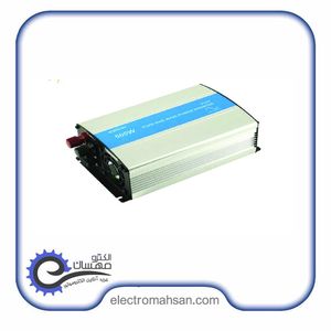 اینورتر مبدل خودرو ای پی اور 500وات سینوسی خالص 12ولت مدل IP500-12