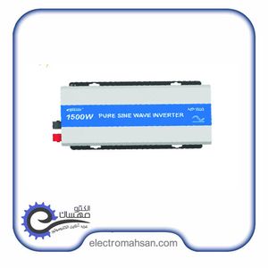 اینورتر مبدل خودرو ای پی اور 1500 وات سینوسی خالص، 24 ولت مدل NP1500-22