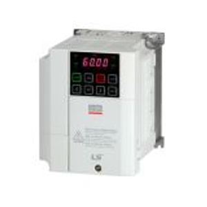 درایو (اینورتر) LS تکفاز، توان 2.2 کیلووات سری S100 مدل LSLV0022S100-1EONNS  تکفاز به سه فاز