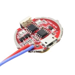 ماژول درایور چراغ قوه 10 وات Micro-USB سیم دار مدل YN-PL-0618-1