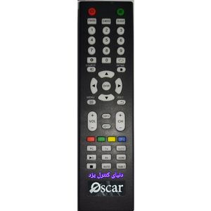 کنترل تلویزیون اوسکار OSCAR کیفیت عالی
