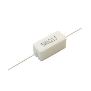 مقاومت آجری 0.1 اهم 5W