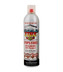 اسپری خاموش کننده آتش کلد فایر حجم 400ml