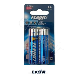 باتری قلمی توربو HIGH ENERGY ( باتری قلمیTURBO AA 1.5V)