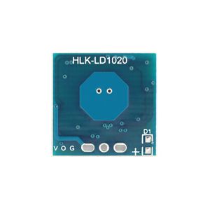 ماژول رادار تشخیص حرکت مایکروویو با فرکانس 10.525 گیگاهرتز HLK-LD1020