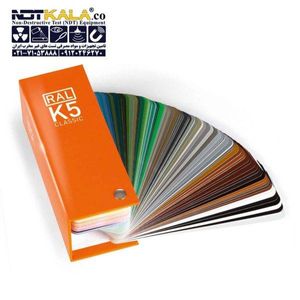 رال رنگ RAL K5 Semi Matt