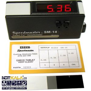 استپ کالیبراسیون دانسیتومتر ESECO