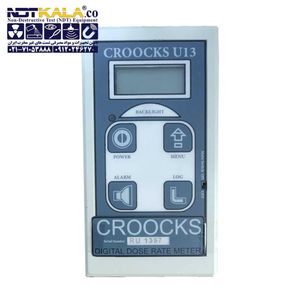 دزیمتر محیطی CROOCKS U13