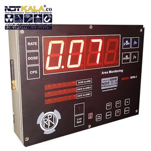 دزیمتر ثابت سقفی Area Monitoring RPN-1