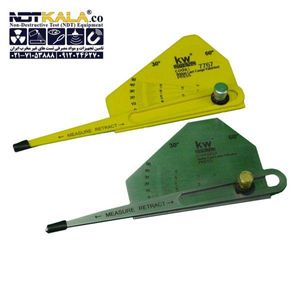 گیج جوشکاری Fillet Gauge