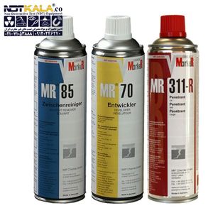 ست اسپری تست مایعات نافذ MR-CHEMIE PT