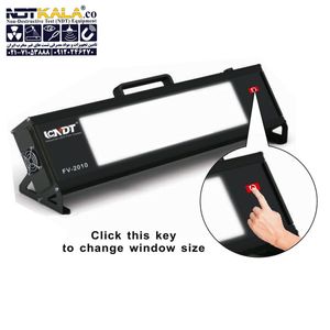 ویوور تفسیر فیلم رادیوگرافی صنعتی LC NDT FV-2010T PLUS