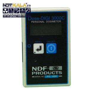 دزیمتر فردی DOSE DIGI 3000C
