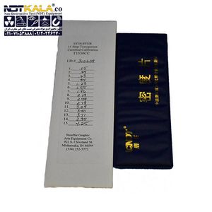 استپ کالیبراسیون دانسیتومتر فیلم رادیوگرافی LC NDT