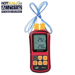 ترمومتر تماسی Benetech GM1312