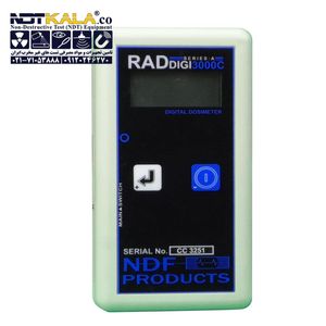 دزیمتر محیطی رادیومتر RAD DIGI 3000C