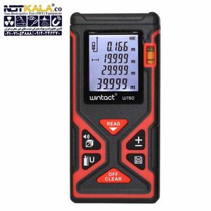 متر لیزری 60 متری WT-60 Wintact