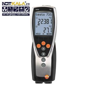 دماسنج تماسی سه کاناله تستو TESTO 735