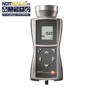 تاکومتر استروب اسکوپ تستو testo 477