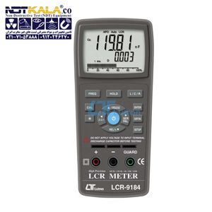 LCR متر حرفه ای LUTRON LCR-9184