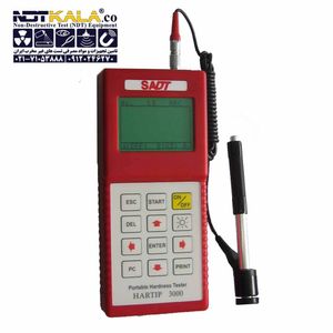 سختی سنج فلزات پرتابل هارتیپ Hartip 3000