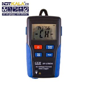 دیتالاگر جریان و ولتاژ DT-175CV1