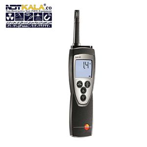 دماسنج و رطوبت سنج ترموگراف تستو TESTO 625