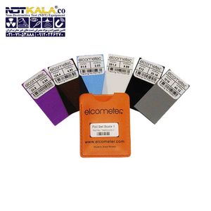 فویل کالیبراسیون دستگاه ضخامت سنج الکومتر  456 ELCOMETER