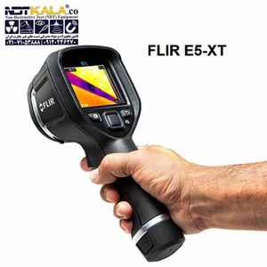 ترموویژن دوربین حرارتی ترموگرافی فلیر FLIR E5-XT