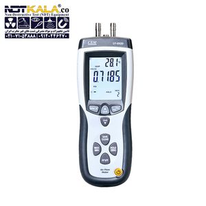 فشارسنج تفاضلی و سرعت سنج باد CEM DT-8920