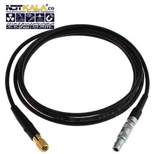 کابل دستگاه ut و دستگاه ضخامت سنج LEMO-00 به Microdot