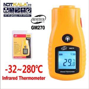 ترمومترلیزری بنتک Benetech GM270