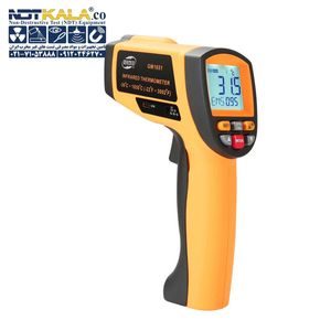 ترمومتر لیزری تفنگی دیجیتال بنتک Benetech GM1651