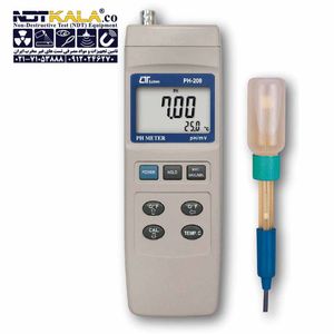 اسیدسنج پرتابل لوترون LUTRON PH-208
