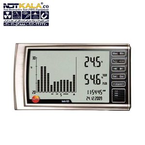 ترموگراف دما رطوبت تستو TESTO 623