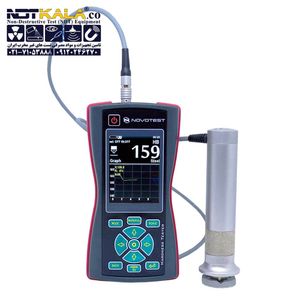 سختی سنج فلزات پرتابل NOVOTEST T-U3