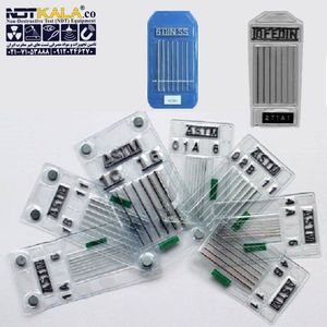 شاخص IQI آهن و ASTM IQI تست رادیوگرافی صنعتی
