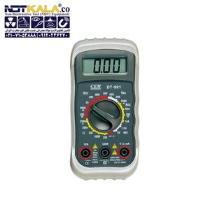 مولتی متر دیجیتالی CEM DT-991