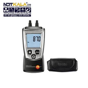 فشارسنج مانومتر دیجیتالی تستو TESTO 510