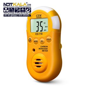 دستگاه سنجش کربن مونوکسید CEM CO-110