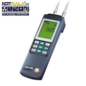 فشارسنج نسبی صنعتی تستو TESTO 526