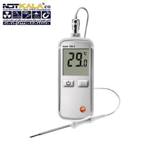 دماسنج میله ای با پراب مجزا تستو Testo 108