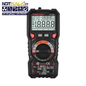 مولتی متر هابوتست HABOTEST HT118E