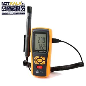 رطوبت سنج و دماسنج بنتک BENETECH GM1361