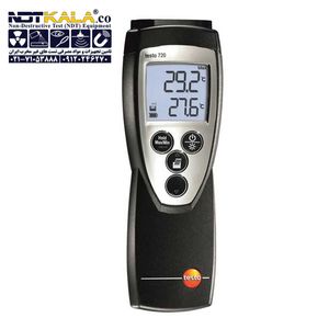 دماسنج 1 کاناله تستو TESTO 720