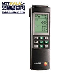 رطوبت سنج و دماسنج صنعتی تستو TESTO 645