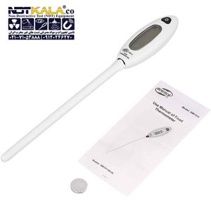 ترمومتر تماسی نفوذی موادغذایی بنتک Benetech GM1311