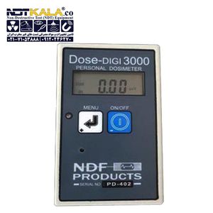 دزیمتر دیجیتالی Dose Digi 3000